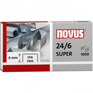 Novus 040-0026 24 Gauge Premium Staples DAH0400026