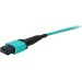 AddOn ADD-MPOF-LB-OM3 MPO Female Loopback OM3 Cable For Testing