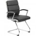 Boss B9479BK Contemporary Executive Guest Chair In Caressoft Plus BOPB9479BK