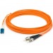 AddOn ADD-ST-LC-3M5OM2 Fiber Optic Duplex Patch Network Cable