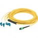 AddOn ADD-MPO-4LC6M9SMF Fiber Optic Duplex Network Patch Cable