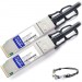 AddOn CABQQ100G1MAO QSFP28 Network Cable