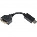 Tripp Lite P134-000-50BK DisplayPort/DVI-I Video Cable