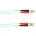 Black Box FOCMR10-004M-LCLC-AQ Duplex Fiber Optic Patch Network Cable
