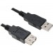 Axiom USB2AAMF15-AX USB 2.0 Type-A to Type-A Extension Cable M/F 15ft