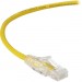 Black Box C6APC28-YL-07 Slim-Net Cat.6a Patch UTP Network Cable