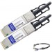 AddOn DAC-Q28-100G-2M-AO QSFP28 Network Cable