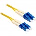 ENET LC2-SM-12M-ENC Fiber Optic Duplex Network Cable