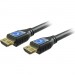 Comprehensive HD18G-25PROBLKA HDMI Audio Video Cable