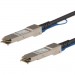 StarTech.com QSFPH40GCU05 QSFP+ Direct Attach Cable - 0.5 m (1.6 ft.)