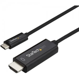 StarTech.com CDP2HD2MBNL 2 m (6 ft.) USB-C to HDMI Cable - 4K at 60 Hz - Black