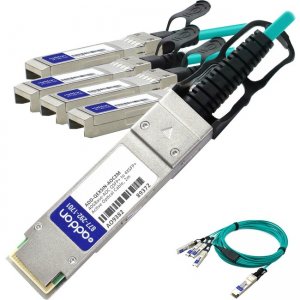 AddOn ADD-QEXSIN-AOC2M Fiber Optic Network Cable