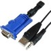 Raritan RSS-CBL-VGA 6 Feet (1.8m) KVM Dual Link Combo Cable, VGA+USB+Audio