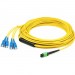 AddOn ADD-MPO-4SC10M9SMF Fiber Optic Duplex Network Cable