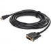 AddOn HDMI2DVID3F DVI-D/HDMI Audio/Video Cable