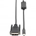 Tripp Lite P586-010-DVI Mini DisplayPort to DVI Adapter Cable (M/M), 1080p, 10 ft