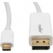 Rocstor Y10C239-W1 3ft / 1m USB Type C to DisplayPort Cable - USB C to DP Cable - 4K 60Hz