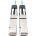 Tripp Lite N28F-15M-AQ QSFP+ to QSFP+ Active Optical Cable - 40Gb, AOC, M/M, Aqua, 15 m (49.2