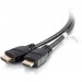 C2G 41415 50ft Active High Speed HDMI Cable 4K 60Hz - In-Wall CL3-Rated