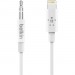 Belkin AV10172BT03-WHT 3.5 mm Audio Cable With Lightning Connector