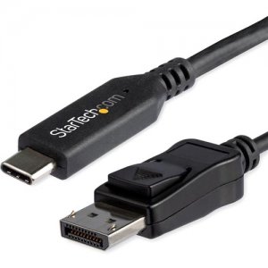 StarTech.com CDP2DP146B 6 ft. (1.8 m) - USB-C to DisplayPort 1.4 Cable - 8K 60Hz