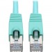 Tripp Lite N262-010-AQ Cat.6a STP Patch Network Cable