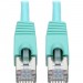 Tripp Lite N262-025-AQ Cat.6a STP Patch Network Cable