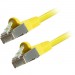 Comprehensive CAT6STP-5YLW Cat6 Snagless Shielded Ethernet Cables, Yellow, 5ft