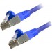 Comprehensive CAT6STP-50BLU Cat6 Snagless Shielded Ethernet Cables, Blue, 50ft