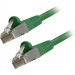 Comprehensive CAT6STP-5GRN Cat6 Snagless Shielded Ethernet Cables, Green, 5ft