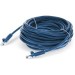 AddOn ADD-27FCAT6-BE 27ft RJ-45 (Male) to RJ-45 (Male) blue Cat6 Straight UTP PVC Copper Patch Cable