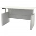Safco MNDSHA72TSS Medina Height-Adjustable 72" Straight Height Adjustable Desk