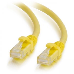 C2G 50752 14ft Cat6a Snagless Unshielded UTP Network Patch Ethernet Cable-Yellow