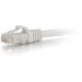 C2G 50768 9ft Cat6a Snagless Unshielded (UTP) Network Patch Ethernet Cable-White
