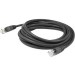 AddOn ADD-50FCAT6AS-BK Cat. 6a STP Network Cable