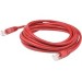 AddOn ADD-6FCAT6AS-RD 6ft RJ-45 (Male) to RJ-45 (Male) Red Snagless Cat6A STP PVC Copper Patch Cable