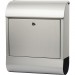 Tatco 51420 Indoor/Outdoor Stainless Steel Mailbox TCO51420