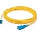 AddOn ADD-SC-LC-100F9SMF Fiber Optic Duplex Network Cable