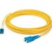 AddOn ADD-SC-LC-110F9SMF Fiber Optic Duplex Network Cable