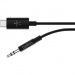 Belkin F7U079BT03-BLK Mini-phone/USB Audio Cable