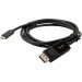 Visiontek 901289 USB-C to DisplayPort 1.4 2M Cable M/M