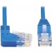 Tripp Lite N204-S03-BL-RA Cat.6 UTP Patch Network Cable