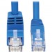 Tripp Lite N204-015-BL-DN Down-Angle Cat6 Ethernet Cable - 15 ft., M/M, Blue