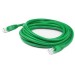 AddOn ADD-6FCAT6-GN 6ft RJ-45 (Male) to RJ-45 (Male) Green Cat6 Straight UTP PVC Copper Patch Cable
