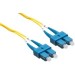Axiom AXG100055 Fiber Optic Duplex Network Cable