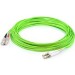AddOn ADD-SC-LC-15M5OM5 Fiber Optic Duplex Network Cable