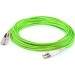 AddOn ADD-SC-LC-50M5OM5 Fiber Optic Duplex Network Cable