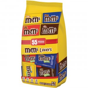 M&M's SN56025 Chocolate Candies Lovers Variety Bag MRSSN56025