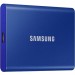 Samsung MU-PC2T0H/AM Portable SSD T7 USB 3.2 2TB (Indigo Blue)