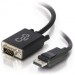 C2G 54343 15ft DisplayPort to VGA Active Adapter Cable - M/M